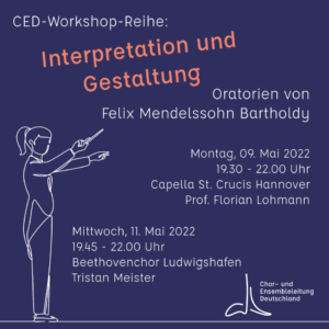 CED-Workshop: Interpretation und Gestaltung