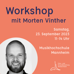 Workshop mit Morten Vinther